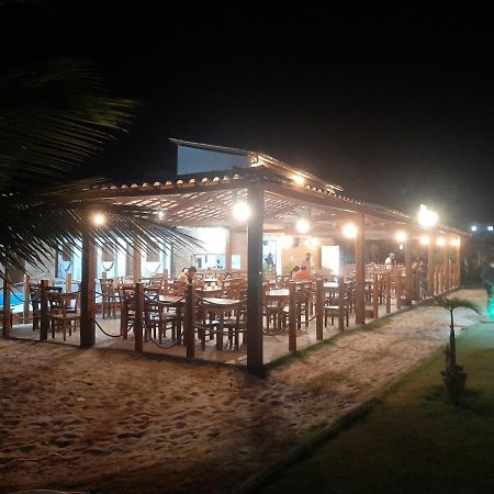 Algas Marinhas Restaurante E Pousada Jandaira Eksteriør bilde