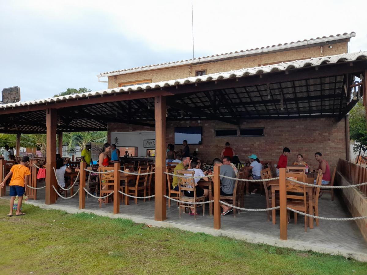 Algas Marinhas Restaurante E Pousada Jandaira Eksteriør bilde