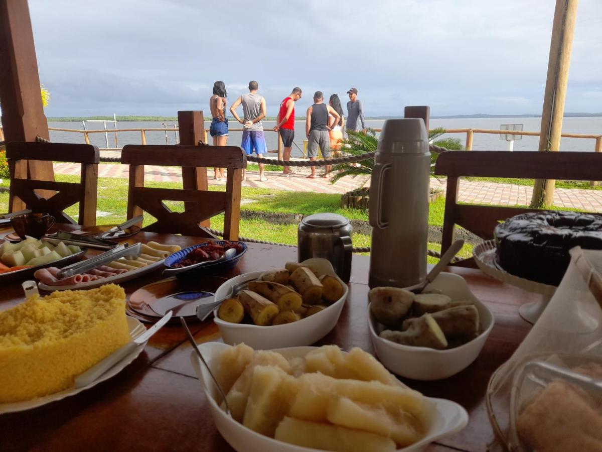 Algas Marinhas Restaurante E Pousada Jandaira Eksteriør bilde