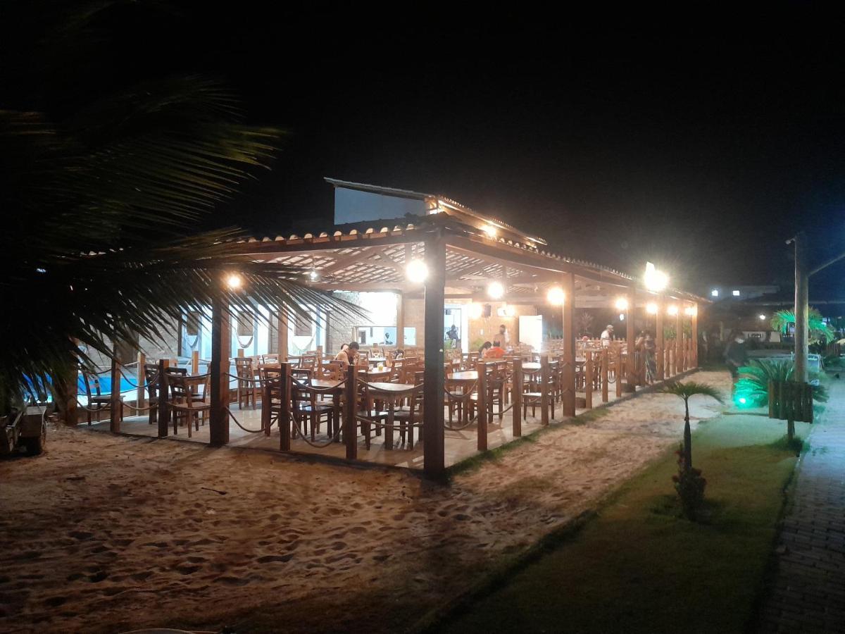 Algas Marinhas Restaurante E Pousada Jandaira Eksteriør bilde