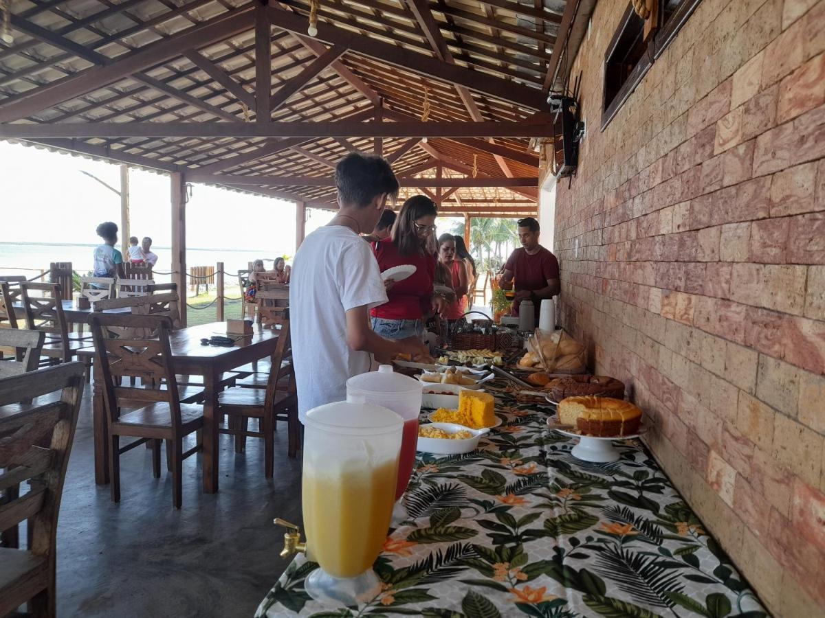 Algas Marinhas Restaurante E Pousada Jandaira Eksteriør bilde