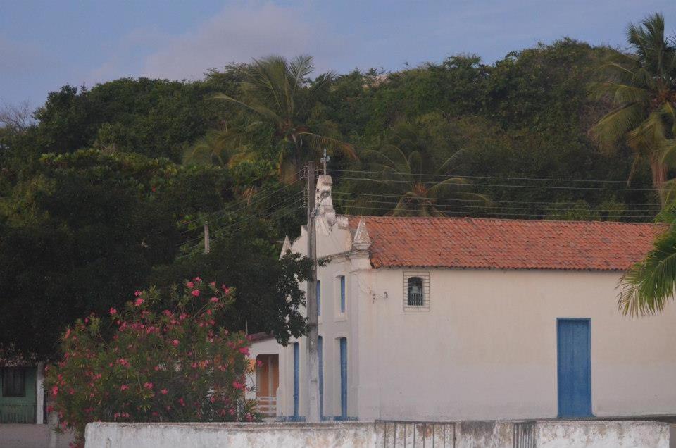 Algas Marinhas Restaurante E Pousada Jandaira Eksteriør bilde